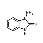 CAS#: 151693-45-7， 1-Amino-1,3-Dihydro-2H-Benzimidazole-2-Thione