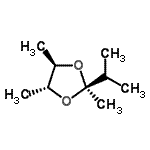 CAS#: 151700-00-4， (4R,5R)-2-Isopropyl-2,4,5-Trimethyl-1,3-Dioxolane