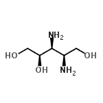 CAS#: 151716-49-3， 3,4-Diamino-3,4-Dideoxy-D-Xylitol