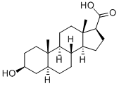 CAS#: 15173-54-3， 3-beta-Hydroxy-5-alpha-Androstane-17-beta-Carboxylic Acid