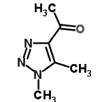 CAS#: 151797-83-0， 1-(1,5-Dimethyl-1H-1,2,3-Triazol-4-Yl)Ethanone