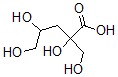 CAS#: 1518-54-3， alpha-D-Isosaccharinic Acid