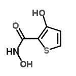 CAS#: 151824-93-0， N,3-Dihydroxy-2-Thiophenecarboxamide