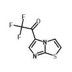 CAS#: 151825-30-8， 2,2,2-Trifluoro-1-(Imidazo[2,1-b][1,3]Thiazol-5-Yl)Ethanone