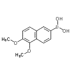 CAS#: 151826-10-7， (5,6-Dimethoxy-2-Naphthyl)Boronic Acid