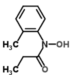 CAS#: 151826-41-4， N-Hydroxy-N-(2-Methylphenyl)Propanamide