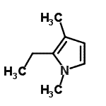 CAS#: 151834-00-3， 2-Ethyl-1,3-Dimethyl-1H-Pyrrole