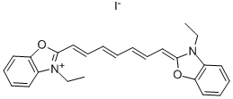CAS#: 15185-43-0， 3,3'-Diethyl-2,2'-Oxathiacarbocyanine Iodide