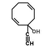 CAS#: 151859-85-7， (2Z,6Z)-1-Ethynyl-2,6-Cyclooctadien-1-Ol
