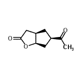 CAS#: 151867-52-6， (3aR,5R,6aR)-5-Acetylhexahydro-2H-Cyclopenta[b]Furan-2-One