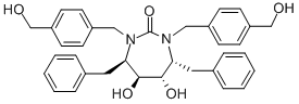 CAS#: 151867-81-1， (4R,5S,6S,7R)-5,6-Dihydroxy-1,3-Bis[[4-(Hydroxymethyl)Phenyl]Methyl]-4,7-Bis(Phenylmethyl)-1,3-Diazepan-2-One