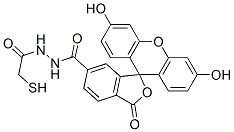 CAS#: 151890-76-5， 3',6'-Dihydroxy-1-Oxo-N'-(2-Sulfanylacetyl)Spiro[2-Benzofuran-3,9'-Xanthene]-5-Carbohydrazide