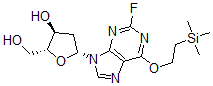 CAS#: 151900-41-3， (2R,3S,5R)-5-[2-Fluoro-6-(2-Trimethylsilylethoxy)Purin-9-Yl]-2-(Hydroxymethyl)Oxolan-3-Ol