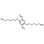 CAS#: 151903-52-5， 2,5-Bis(Hexyloxy)Terephthalaldehyde
