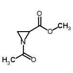 CAS#: 151910-15-5， Methyl 1-Acetyl-2-Aziridinecarboxylate