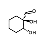 CAS#: 151910-41-7， (1R,2R)-1,2-Dihydroxycyclohexanecarbaldehyde