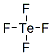 CAS#: 15192-26-4， Tellurium Tetrafluoride.