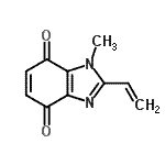 CAS#: 151920-61-5， 1-Methyl-2-Vinyl-1H-Benzimidazole-4,7-Dione