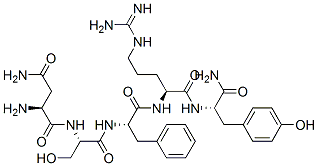 CAS#: 151937-05-2， (2S)-2-Amino-N-[(2S)-1-[[(2S)-1-[[(2S)-1-[[(2S)-1-Amino-3-(4-Hydroxyphenyl)-1-Oxopropan-2-Yl]Amino]-5-(Diaminomethylideneamino)-1-Oxopentan-2-Yl]Amino]-1-Oxo-3-Phenylpropan-2-Yl]Amino]-3-Hydroxy-1-Oxopropan-2-Yl]Butanediamide