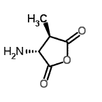 CAS#: 151960-64-4， (3R,4R)-3-Amino-4-Methyldihydro-2,5-Furandione