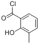 CAS#: 15198-07-9， 2-Hydroxy-3-Methylbenzoyl Chloride