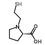 CAS#: 151993-04-3， 1-(2-Sulfanylethyl)-L-Proline