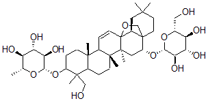 CAS#: 152020-03-6， Clinoposaponin VI