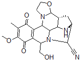CAS#: 152053-14-0， (3aS-(3aalpha,4alpha,4abeta,6alpha,7beta,9alpha,13bbeta,13cbeta))-1,2,3a,4,4a,6,7,9,10,13,13b,13c-Dodecahydro-9-(Hydroxymethyl)-11-Methoxy-12-Methyl-10,13-Dioxo-4,6-Methano-5H-Benz(h)Oxazolo(3,2-a)Pyrazino(3,2,1-De)(1,5)Naphthyridine-7-Carbonitrile