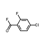 CAS#: 152125-92-3， 4-Chloro-2-Fluorobenzoyl Fluoride