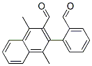 CAS 登录号：15215-98-2， 1,4-二甲基-3-(2-甲酰基苯基)-2-萘甲醛
