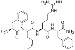CAS#: 152165-14-5， Molluscan Cardioexcitatory Peptide