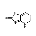 CAS#: 152170-29-1， [1,3]Thiazolo[4,5-b]Pyridin-2(3H)-One