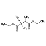 CAS#: 152193-02-7， Diethyl 2-Cyano-2,3-Dimethylsuccinate