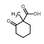 CAS#: 152212-15-2， 1-Methyl-2-Oxocyclohexanecarboxylic Acid