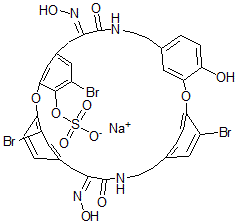 CAS#: 152213-67-7， 34-Sulfabastadin 13
