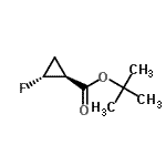 CAS#: 152237-15-5， 2-Methyl-2-Propanyl (1S,2R)-2-Fluorocyclopropanecarboxylate