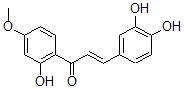 CAS#: 152340-67-5， 3-(3,4-Dihydroxyphenyl)-1-(2-Hydroxy-4-Methoxyphenyl)Prop-2-En-1-One