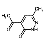 CAS#: 152343-22-1， 4-Acetyl-6-Methyl-3(2H)-Pyridazinone