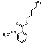 CAS#: 15236-37-0， Pentyl 2-(Methylamino)Benzoate