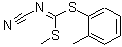 CAS#: 152381-92-5， Methyl 2-Methylphenyl Cyanocarbonodithioimidate