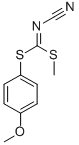 CAS#: 152381-97-0， Cyano-Carbonimidodithioicacid 4-Methoxyphenyl Methyl Ester
