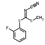 CAS#: 152382-00-8， 2-Fluorophenyl Methyl Cyanocarbonodithioimidate