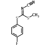 CAS#: 152382-02-0， 4-Fluorophenyl Methyl Cyanocarbonodithioimidate