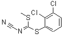 CAS#: 152382-15-5， 2,3-Dichlorophenyl Methyl Cyanocarbonodithioimidate