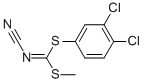 CAS#: 152382-17-7， Cyano-Carbonimidodithioic acid 3,4-Dichlorophenyl Methyl Ester