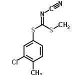 CAS#: 152382-24-6， 3-Chloro-4-Methylphenyl Methyl Cyanocarbonodithioimidate