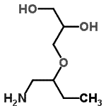 CAS#: 152398-98-6， 3-[(1-Amino-2-Butanyl)Oxy]-1,2-Propanediol