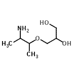 CAS#: 152398-99-7， 3-[(3-Amino-2-Butanyl)Oxy]-1,2-Propanediol
