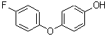 structure of CAS# 1524-19-2, 4-(4-Fluorophenoxy)Phenol;4-(4-Fluoro-phenoxy)-phenol