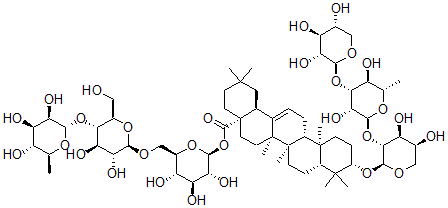 CAS#: 152407-00-6， Sieboldianoside B